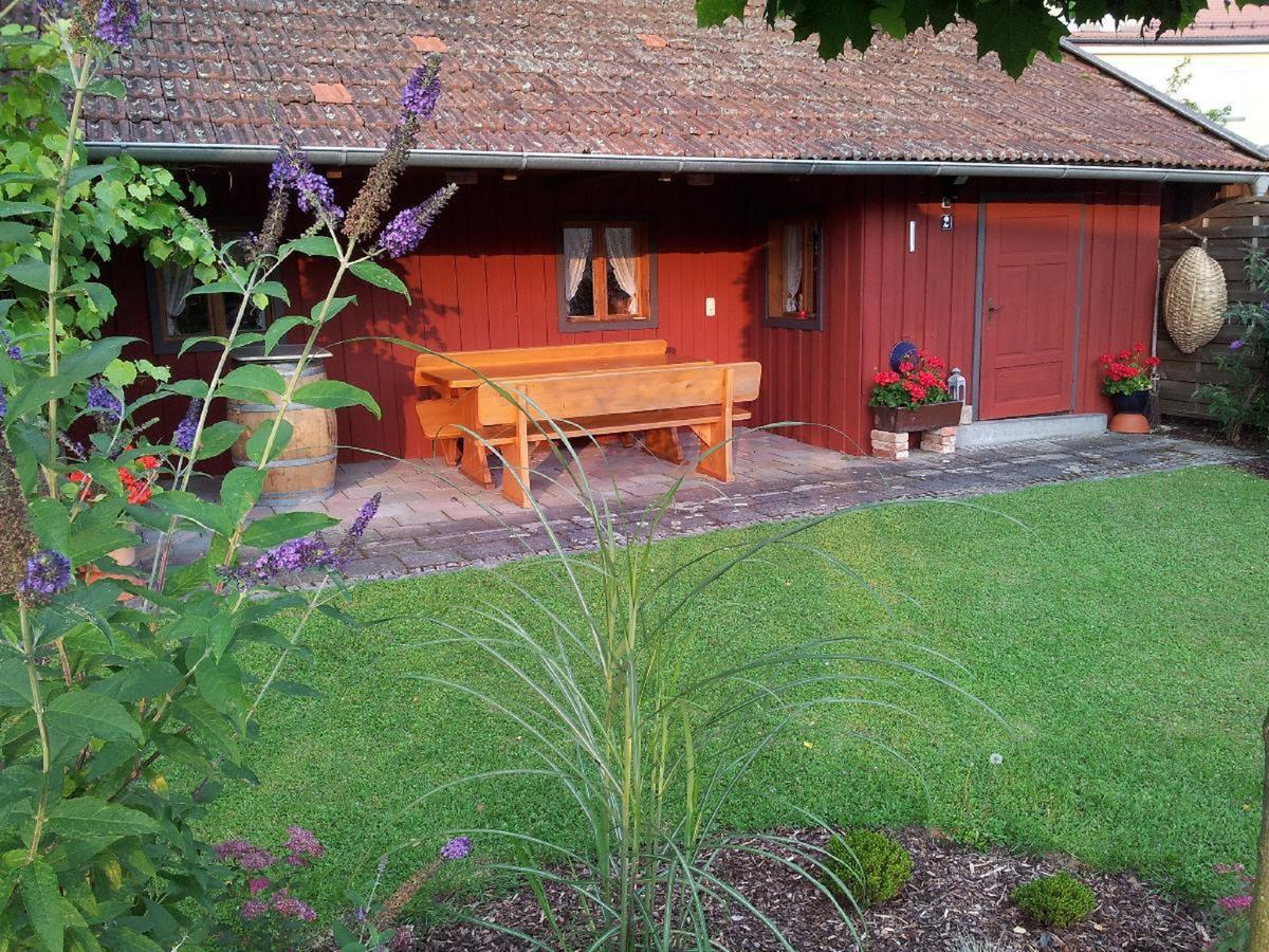 Gaestehaus Obermeier Ruhmannsfelden Exterior foto